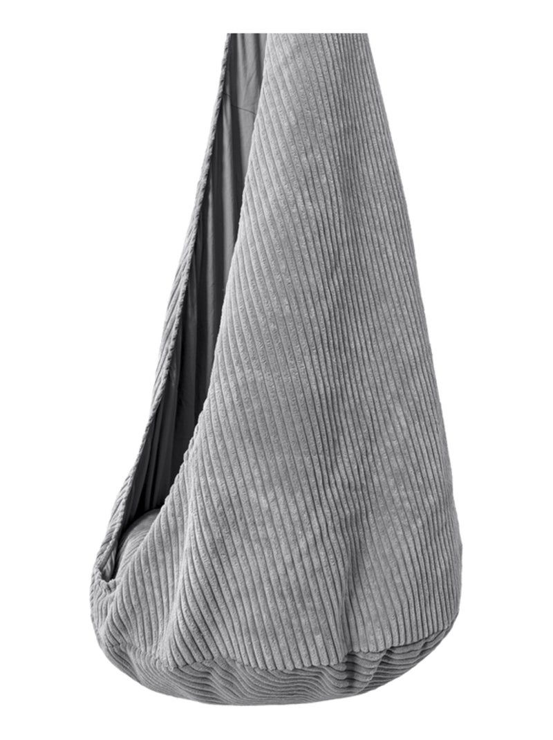 Balançoire cocon pour enfants- aesthetic- GRIS Gris - Kiabi