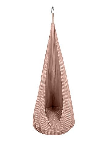 Balançoire cocon pour enfants- aesthetic-VANILLE