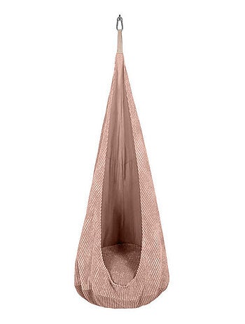 Balançoire cocon pour enfants- aesthetic-VANILLE