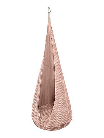 Balançoire cocon pour enfants- aesthetic-VANILLE