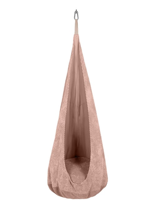 Balançoire cocon pour enfants- aesthetic- ROSE POUDRÉ - Kiabi