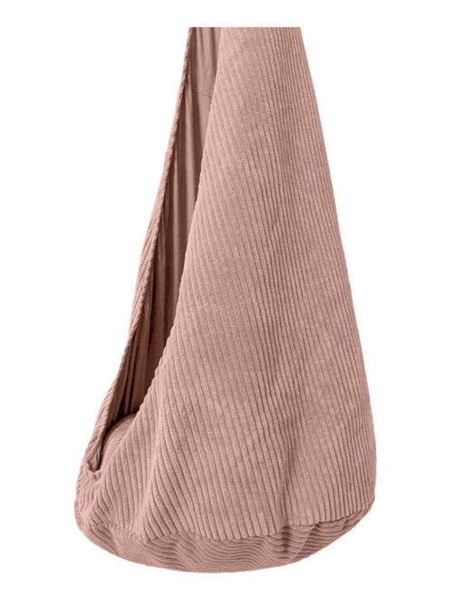 Balançoire cocon pour enfants- aesthetic- ROSE POUDRÉ - Kiabi