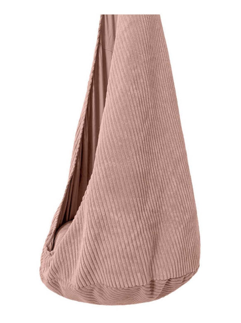 Balançoire cocon pour enfants- aesthetic- ROSE POUDRÉ Rose - Kiabi