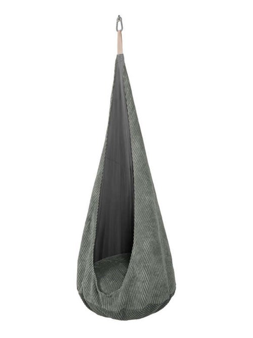Balançoire cocon pour enfants- aesthetic-KAKI - Kiabi