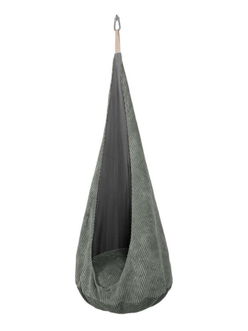 Balançoire cocon pour enfants- aesthetic-KAKI Kaki - Kiabi