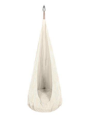Balançoire cocon pour enfants- aesthetic-VANILLE