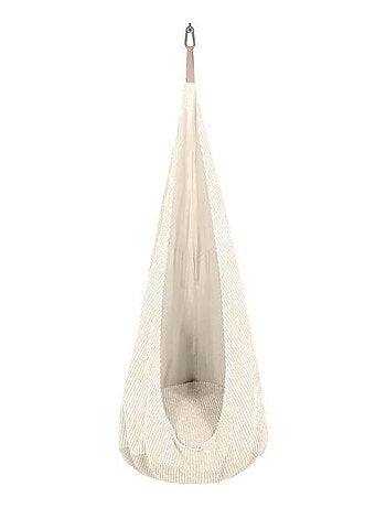 Balançoire cocon pour enfants- aesthetic-VANILLE