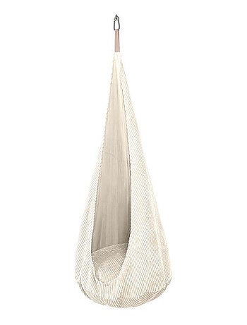 Balançoire cocon pour enfants- aesthetic-VANILLE