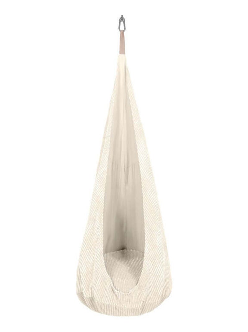 Balançoire cocon pour enfants- aesthetic-VANILLE Beige - Kiabi