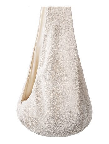 Balançoire Cocoon pour enfants - Bearly- VANILLE