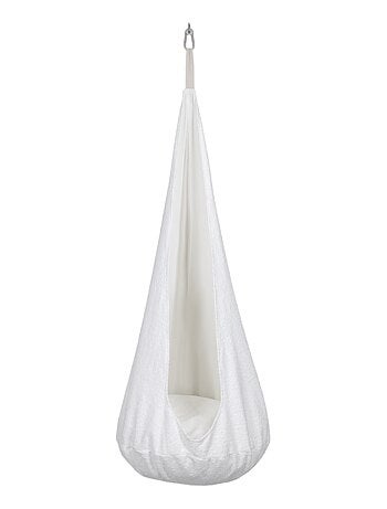 Balançoire Cocoon pour enfants - Boucle- BLANC SALE