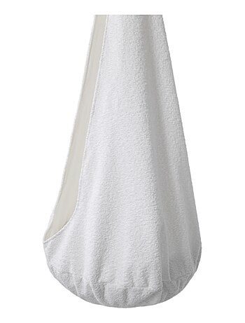 Balançoire Cocoon pour enfants - Boucle- BLANC SALE