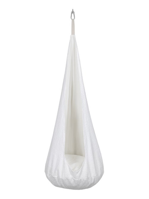 Balançoire Cocoon pour enfants - Boucle- BLANC SALE - Kiabi