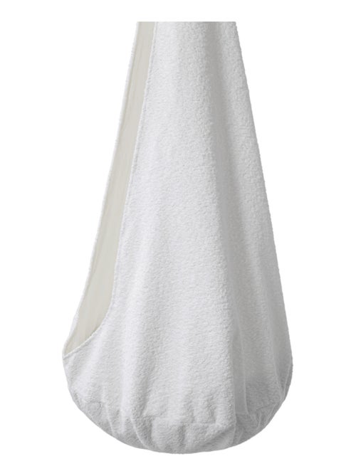 Balançoire Cocoon pour enfants - Boucle- BLANC SALE - Kiabi