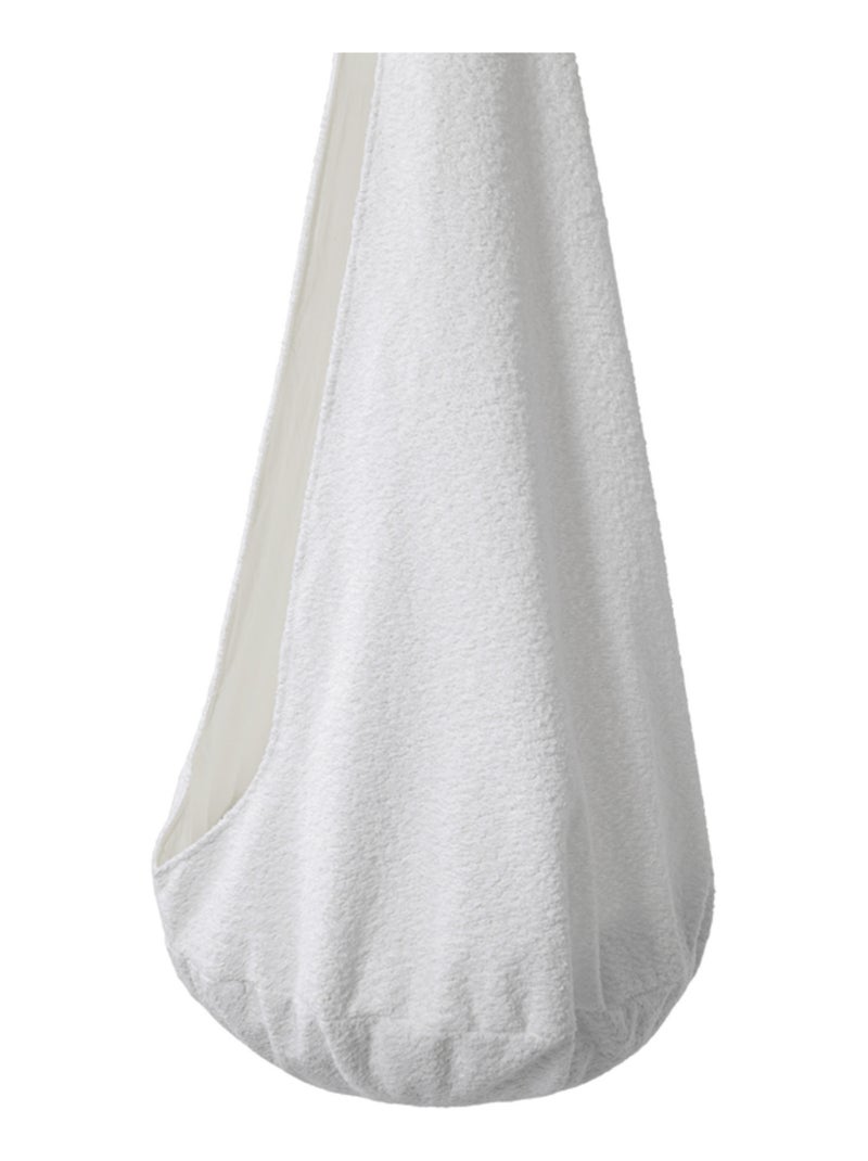 Balançoire Cocoon pour enfants - Boucle- BLANC SALE Blanc - Kiabi