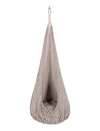 Balançoire Cocoon pour enfants – Churros- VERT OLIVE