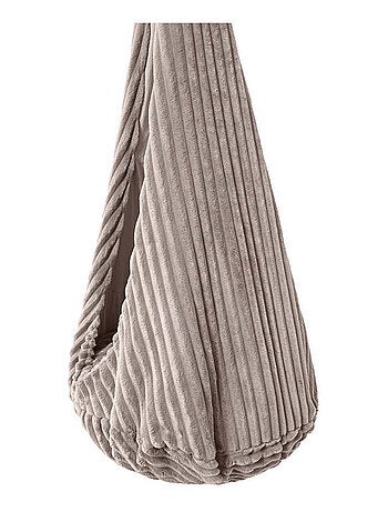 Balançoire Cocoon pour enfants – Churros- VERT OLIVE