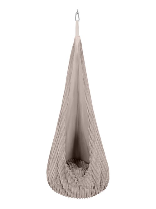 Balançoire Cocoon pour enfants – Churros- BEIGE - Kiabi