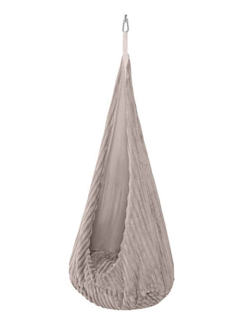 Balançoire Cocoon pour enfants – Churros- BEIGE - Kiabi
