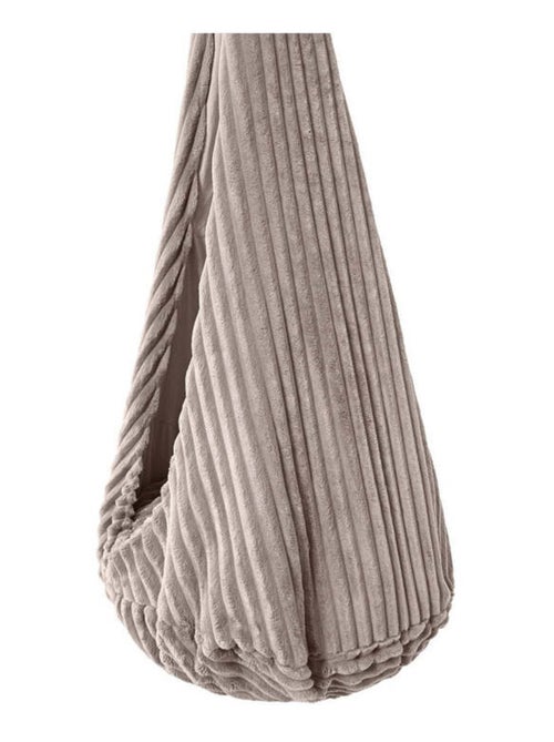 Balançoire Cocoon pour enfants – Churros- BEIGE - Kiabi
