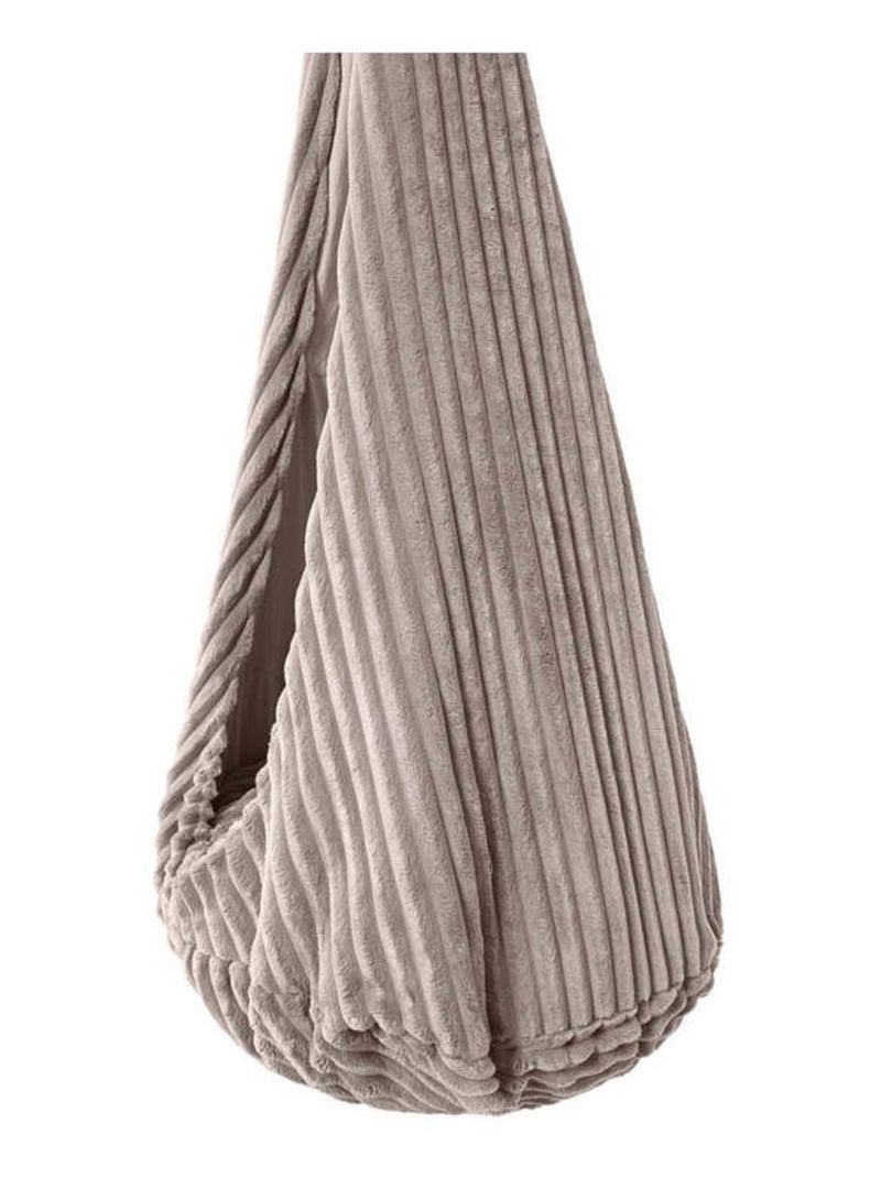 Balançoire Cocoon pour enfants – Churros- BEIGE Beige - Kiabi