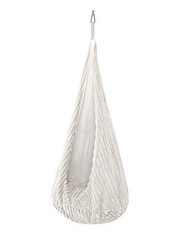 Balançoire Cocoon pour enfants – Churros- VERT OLIVE