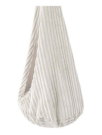 Balançoire Cocoon pour enfants – Churros- VERT OLIVE