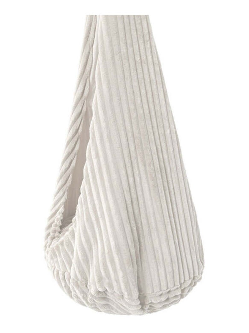 Balançoire Cocoon pour enfants – Churros- BLANC Beige/Blanc - Kiabi