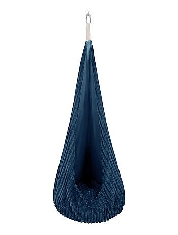 Balançoire Cocoon pour enfants – Churros- VERT OLIVE