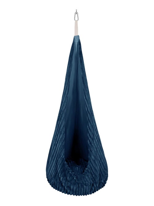 Balançoire Cocoon pour enfants – Churros- BLEU NUIT - Kiabi