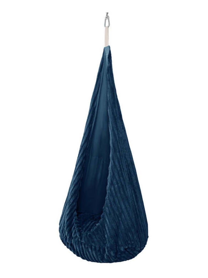 Balançoire Cocoon pour enfants – Churros- BLEU NUIT Bleu nuit - Kiabi