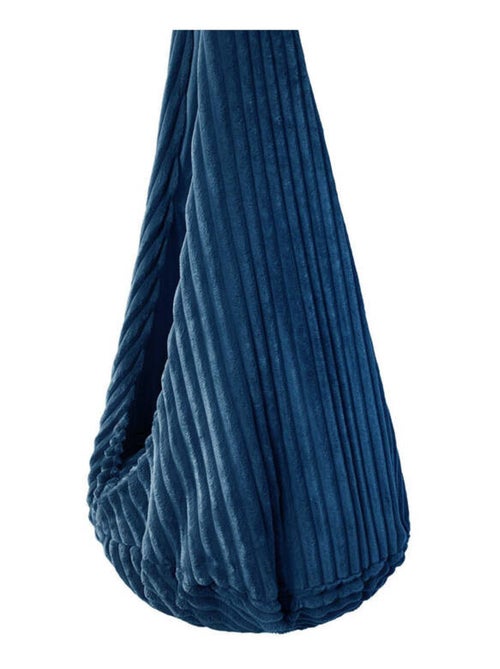 Balançoire Cocoon pour enfants – Churros- BLEU NUIT - Kiabi