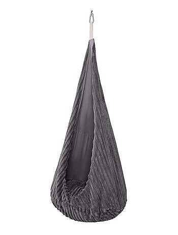 Balançoire Cocoon pour enfants – Churros- VERT OLIVE