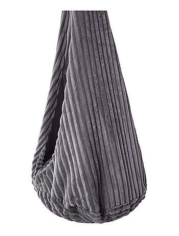 Balançoire Cocoon pour enfants – Churros- VERT OLIVE