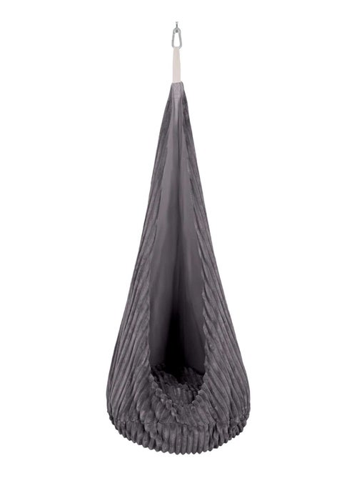 Balançoire Cocoon pour enfants – Churros- GRIS FONCÉ - Kiabi
