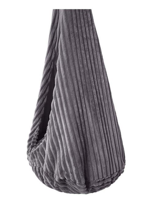 Balançoire Cocoon pour enfants – Churros- GRIS FONCÉ - Kiabi