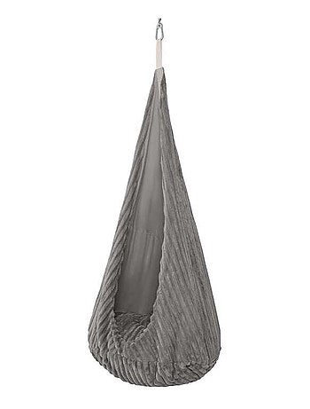 Balançoire Cocoon pour enfants – Churros- VERT OLIVE