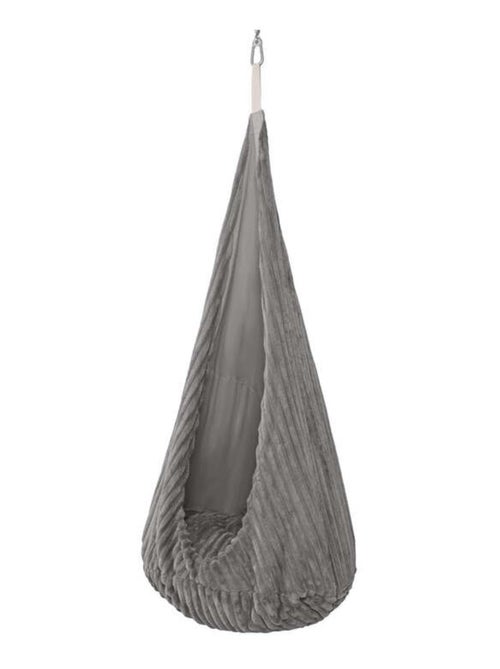 Balançoire Cocoon pour enfants – Churros- GRIS - Kiabi