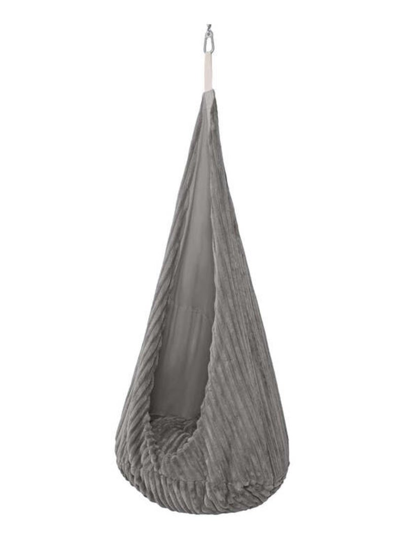 Balançoire Cocoon pour enfants – Churros- GRIS Gris - Kiabi