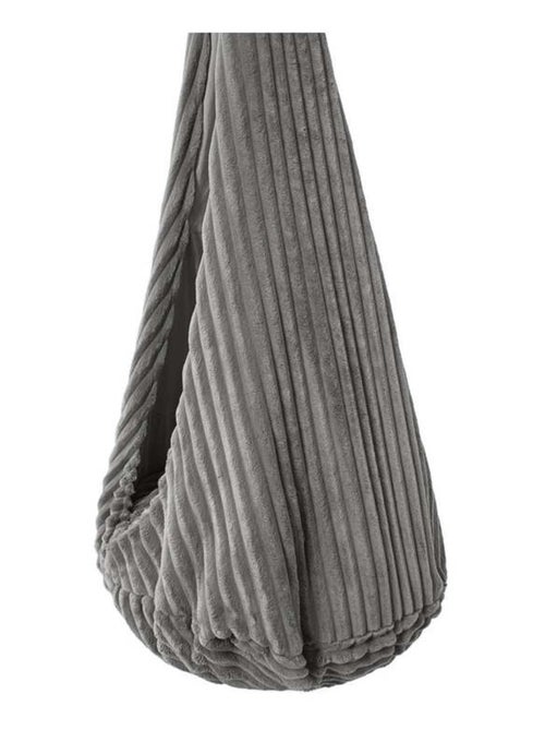 Balançoire Cocoon pour enfants – Churros- GRIS - Kiabi