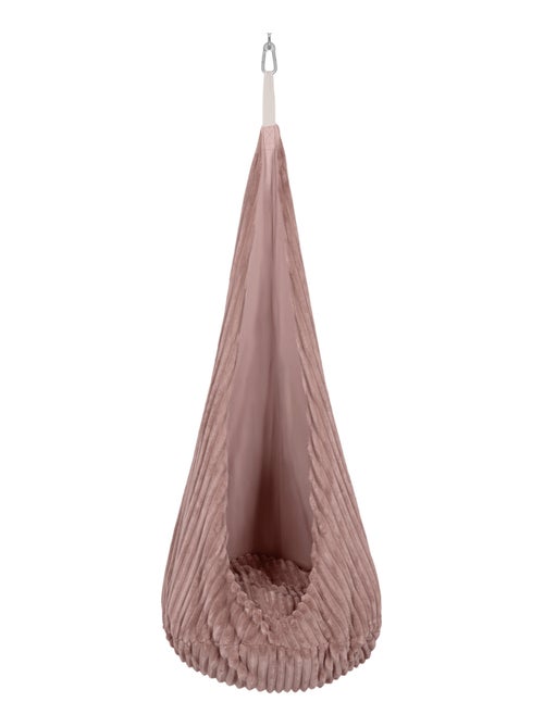 Balançoire Cocoon pour enfants – Churros- ROSE - Kiabi