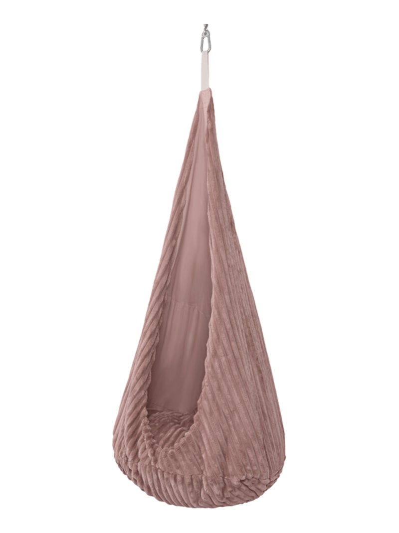 Balançoire Cocoon pour enfants – Churros- ROSE Rose - Kiabi