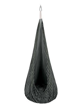 Balançoire Cocoon pour enfants – Churros- VERT OLIVE