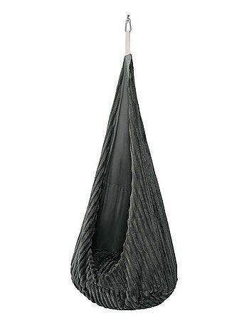 Balançoire Cocoon pour enfants – Churros- VERT OLIVE