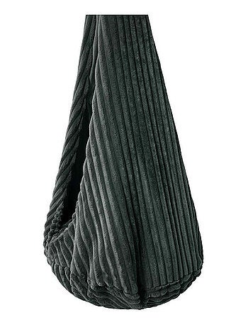Balançoire Cocoon pour enfants – Churros- VERT OLIVE