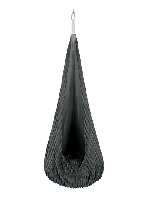 Balançoire Cocoon pour enfants – Churros- VERT FONCÉ - Kiabi