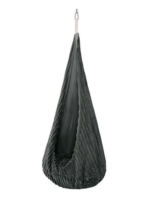 Balançoire Cocoon pour enfants – Churros- VERT FONCÉ - Kiabi