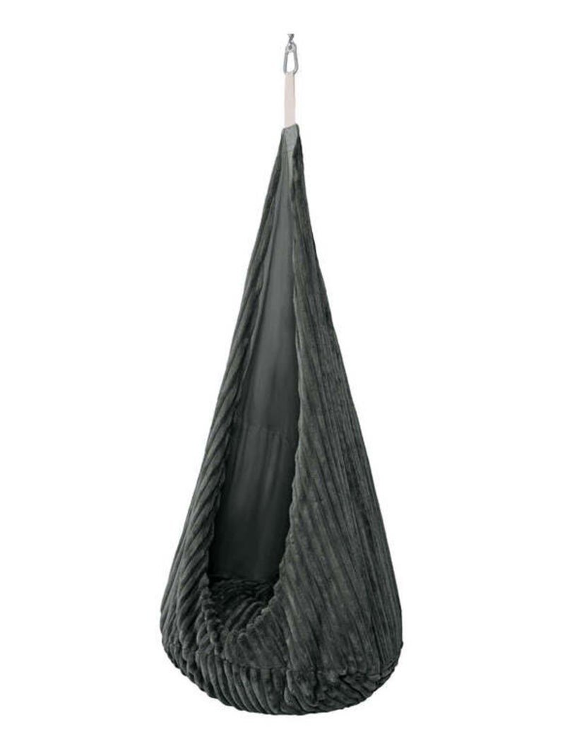 Balançoire Cocoon pour enfants – Churros- VERT FONCÉ Vert foncé - Kiabi