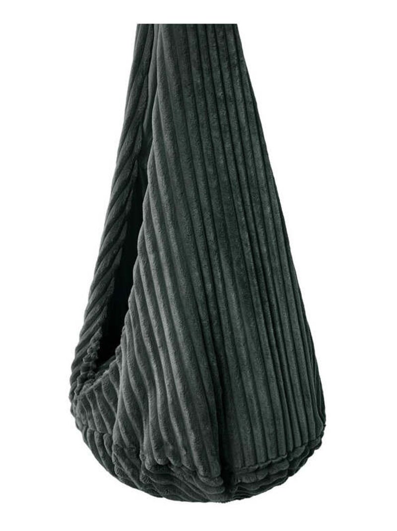 Balançoire Cocoon pour enfants – Churros- VERT FONCÉ Vert foncé - Kiabi