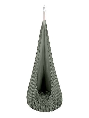 Balançoire Cocoon pour enfants – Churros- VERT OLIVE
